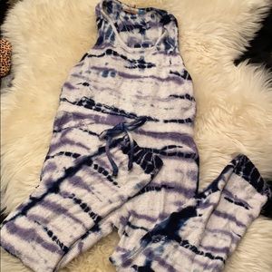 vintage havana , tye - dye romper .